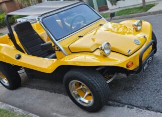 Un Buggy “setentoso” que volvió del pasado para quedarse