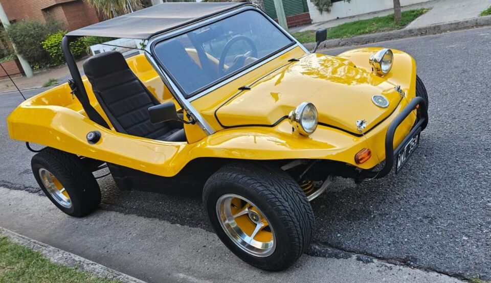 Un Buggy “setentoso” que volvió del pasado para quedarse