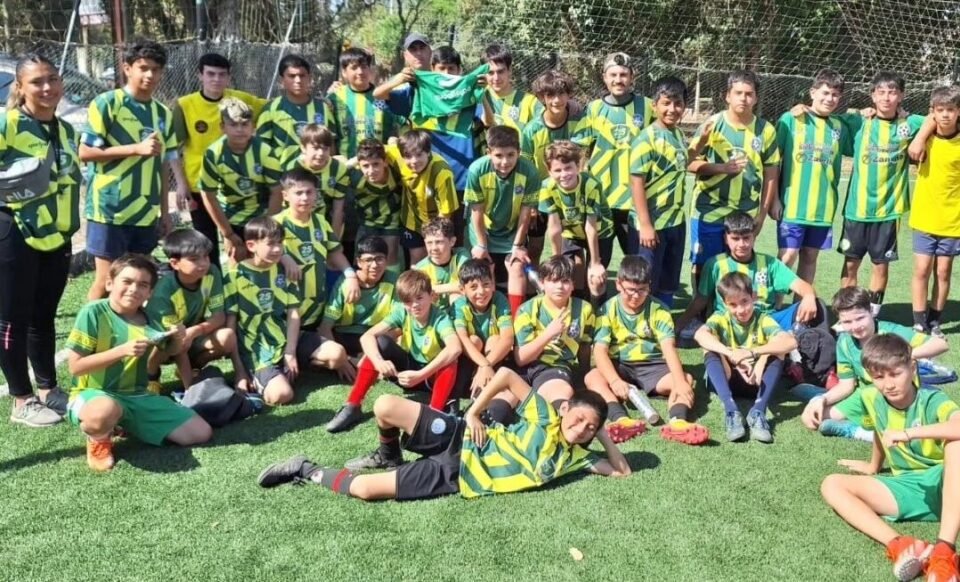 26 años creciendo juntos: la historia  de la Escuela de Fútbol Pablo Kratina