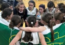 La Sub12 del Club Poeta Lugones hizo historia en el Vóley provincial