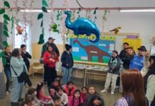 En la Escuela Antonio del Viso, un proyecto transformó el aula en un laboratorio científico