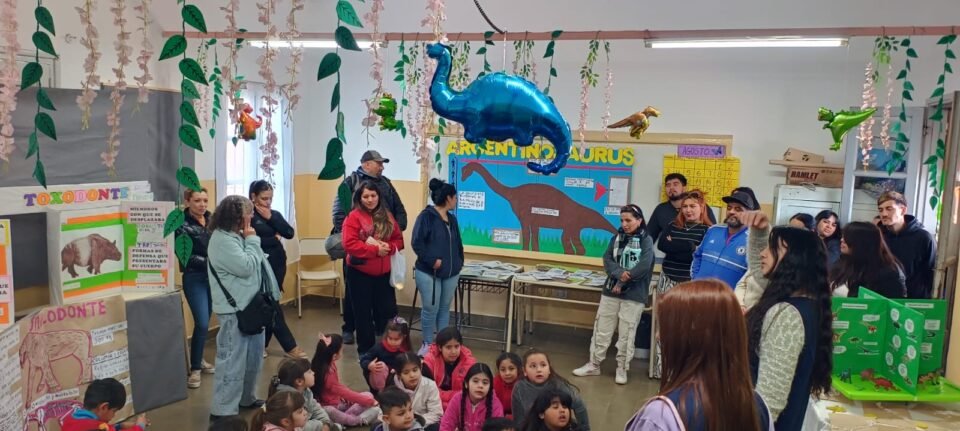 En la Escuela Antonio del Viso, un proyecto transformó el aula en un laboratorio científico