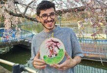 David Brito: El cordobés que conquista Japón con sus bordados