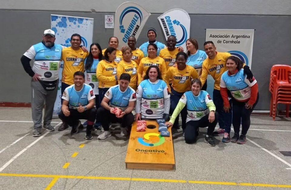“Cornhole”: Un deporte que apunta alto en Córdoba