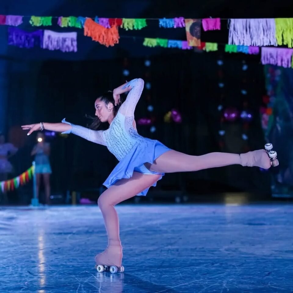Lucía Montini Carrillo, la patinadora cordobesa que conquistó el país