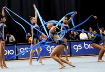 Gimnasia Rítmica: Cinco cordobesas y una meta sudamericana