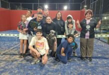 Una familia unida por el Pádel que fortaleció sus lazos familiares