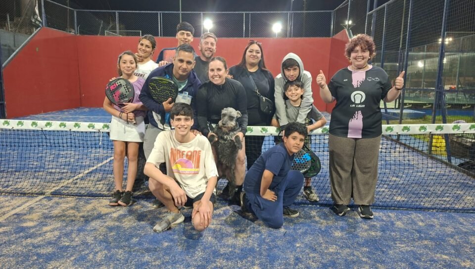 Una familia unida por el Pádel que fortaleció sus lazos familiares