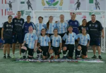 Las Murciélagas: bicampeonas del mundo con presencia cordobesa