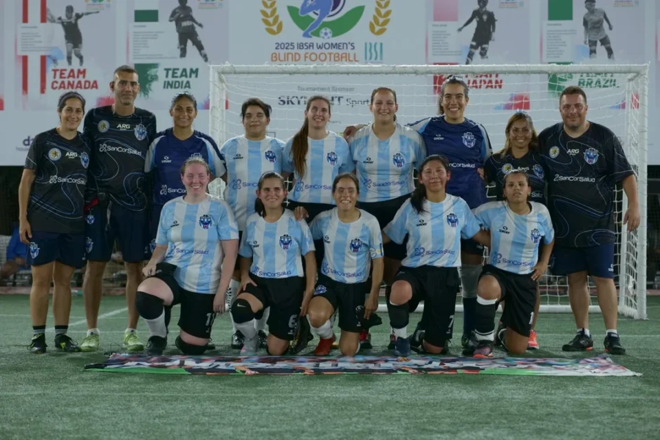 Las Murciélagas: bicampeonas del mundo con presencia cordobesa