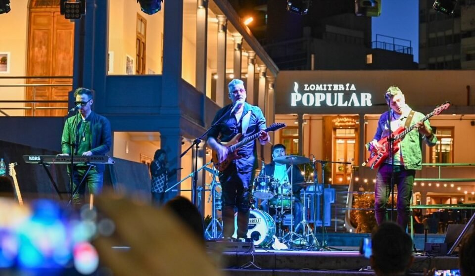 Los Labreli: La banda cordobesa que fusiona el cuarteto y el rock