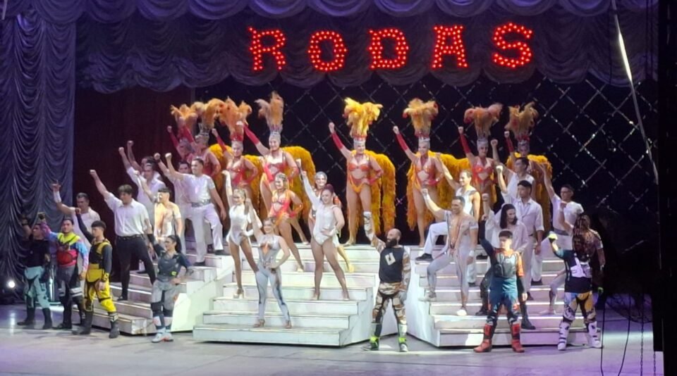 El “Circo Rodas” vuelve a Córdoba con un show imperdible
