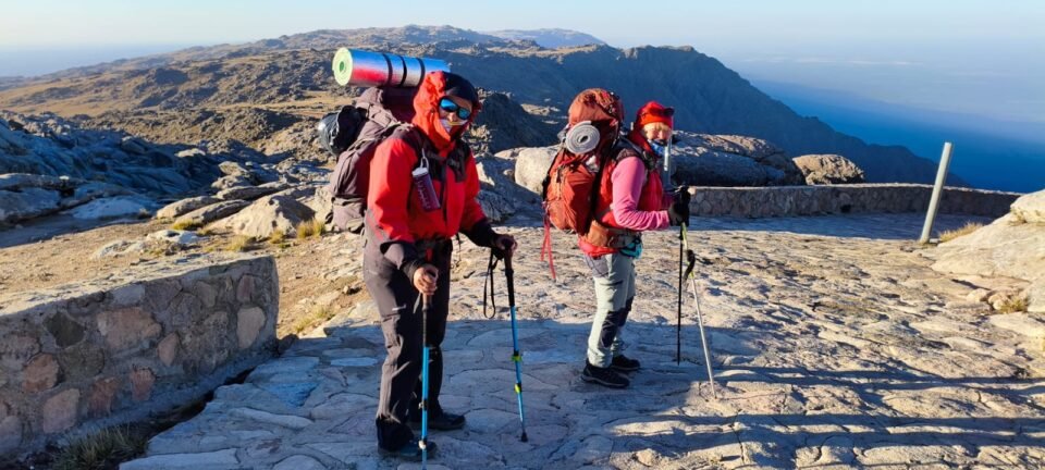Durante 18 días, recorrieron cerca de 300 kilómetros por las Sierras Grandes de Córdoba