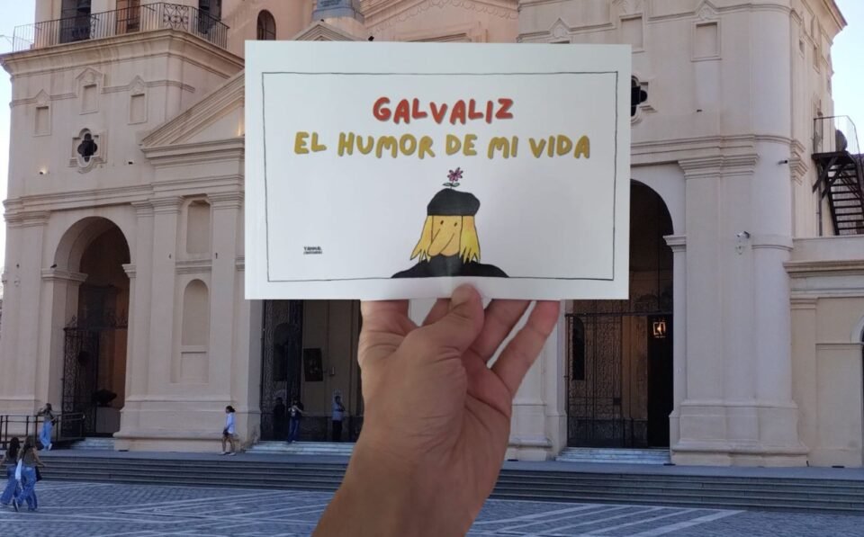 Ale Galvaliz presenta: “El humor de mi vida”, su nueva antología ilustrada