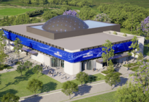 Camino al Aeropuerto Internacional Córdoba se construirá el Domo Siglo 21