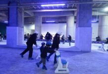 Pocito Social Life suma la primera pista de hielo en la ciudad de Córdoba