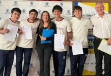 El Instituto El Salvador dice presente en la Gran Final de Formando Emprendedores 2025