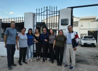 B° Villa Cabrera: El Club Las Rosas reabrió sus puertas después de 27 años
