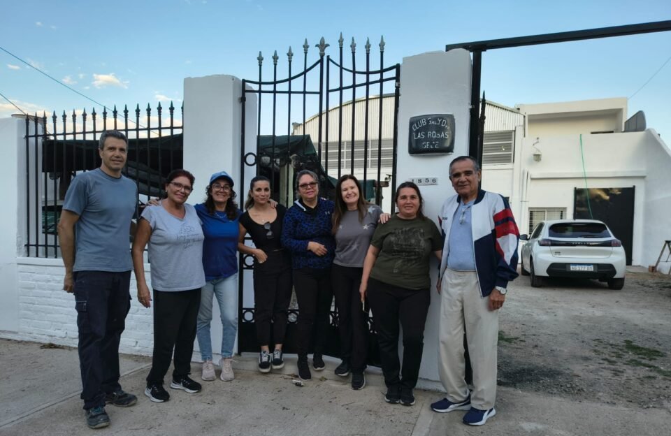 B° Villa Cabrera: El Club Las Rosas reabrió sus puertas después de 27 años