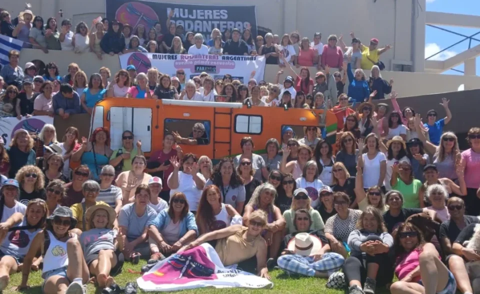 Crece la comunidad de “Mujeres Rodanteras Argentinas” en rutas y campings