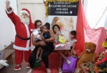 Un Litro de Leche por Mes busca madrinas y padrinos para Navidad