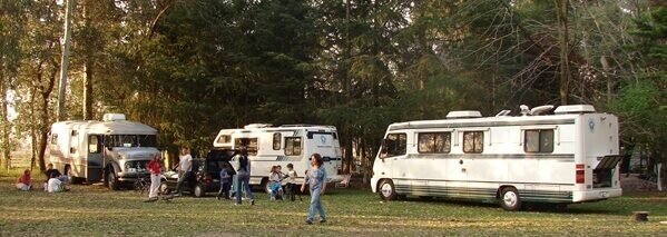 Se viene el 1° Encuentro Motorhome y Campismo en Santa Rosa de Calamuchita