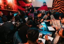 Dibujam: El club de dibujo que mezcla creatividad, encuentro y compromiso social