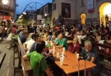 Córdoba vuelve a unir mesas y corazones en la tradicional “Cena bajo las estrellas”