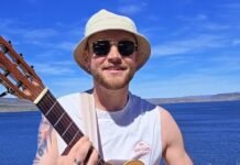 Guz, el europeo que descubrió el cuarteto y lo canta en francés