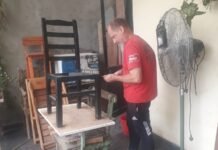 Marcelo Paglietta y su clínica de sillas que vuelve a dar vida al pasado