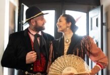 Ana & Gus: Un amor que late al ritmo del Folclore Tradicional