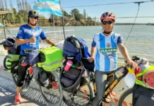 “Cleteando Sudamérica”: tres años, 17 mil kilómetros, 6 países y miles de historia