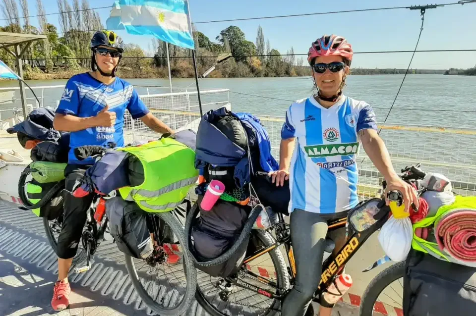 “Cleteando Sudamérica”: tres años, 17 mil kilómetros, 6 países y miles de historia