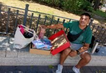 Mientras luchan por la salud de su hija, impulsan una colecta solidaria de útiles para niños carenciados