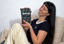 Un libro para animarse a “crear”: Giovanna Gil Alves presenta Diario Creativo
