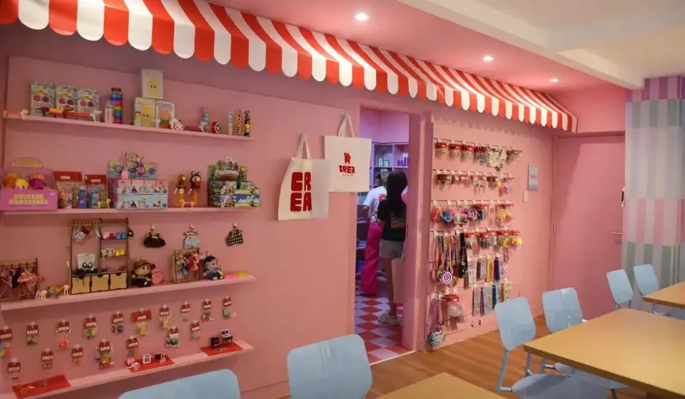 CREA: el café y espacio creativo que invita a la “desconexión digital”