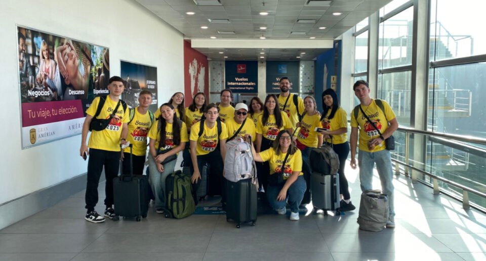 Un Nono, 15 familiares y un sueño cumplido: el viaje a Brasil que cruzó fronteras y corazones