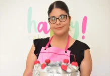 De un emprendimiento local al escenario del Kempes: la historia de Belén y la torta para Tini Stoessel