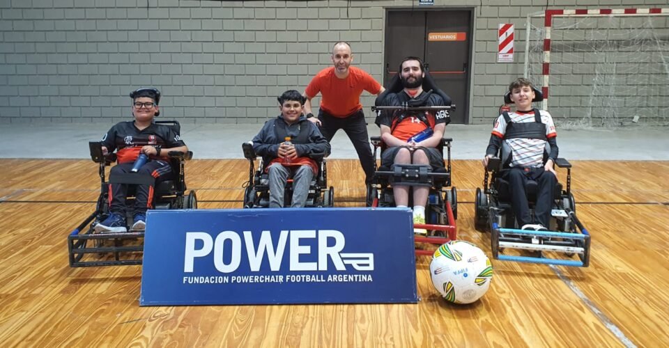 Dos cordobeses sueñan con llegar al próximo Mundial de Fútbol adaptado