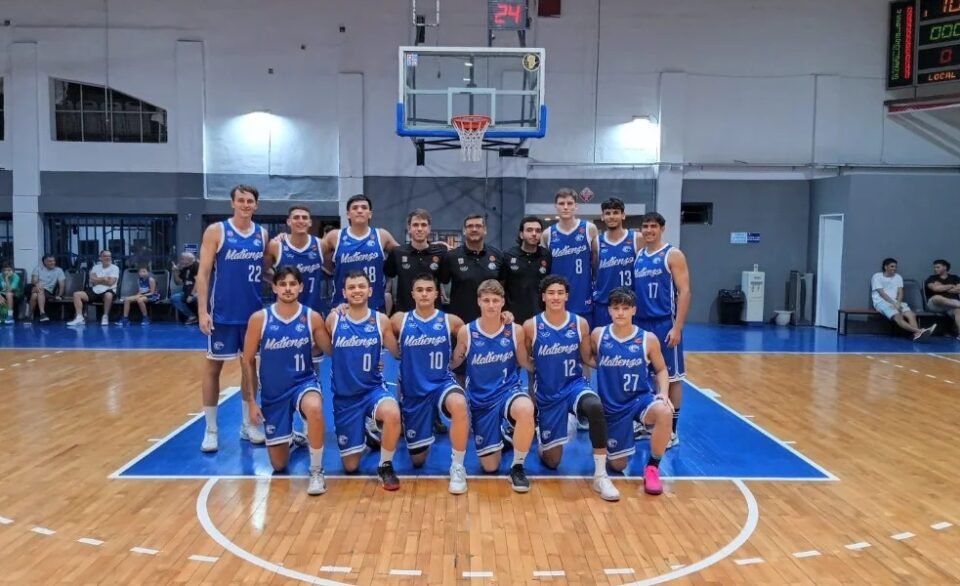 Este domingo, Matienzo debuta  en la Liga Federal de Básquet