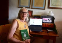 A los 65 años se recibió de Licenciada en Antropología en la U.N.C.