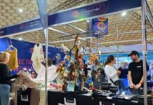 El Ente Metropolitano impulsa a emprendedores en la Feria de Artesanías