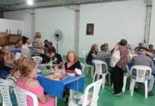 B° Granadero Pringles: El centro de Jubilados renació y volvió a abrir sus puertas a la comunidad