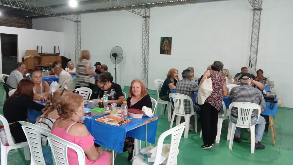 B° Granadero Pringles: El centro de Jubilados renació y volvió a abrir sus puertas a la comunidad