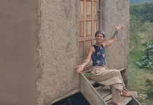 Bioconstrucción: Dejó Buenos Aires, se instaló en Traslasierra y construyó su casa con sus manos