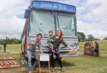 “Sueños de Ruta”: la familia que convirtió el viaje en su forma de vida