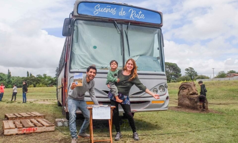 “Sueños de Ruta”: la familia que convirtió el viaje en su forma de vida
