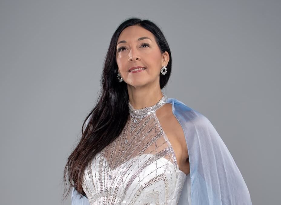 Anabel Valfré brilló en Miss Universo Córdoba