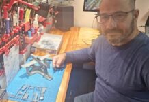 La historia de Alejandro Vucko y el arte del plastimodelismo en Córdoba