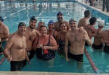 El equipo “Quinto Elemento” organiza un gran Torneo de Natación en el Instituto José Peña